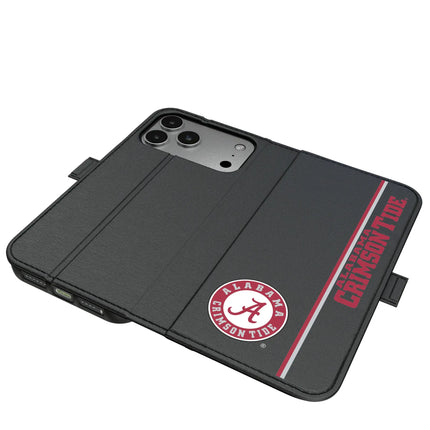 University of Alabama Crimson Tide Sidebar Folio 2.0 Case for Apple iPhone