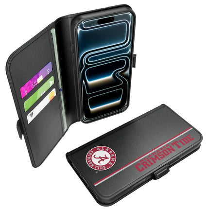 University of Alabama Crimson Tide Sidebar Folio 2.0 Case for Apple iPhone