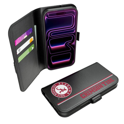 University of Alabama Crimson Tide Sidebar Folio 2.0 Case for Apple iPhone