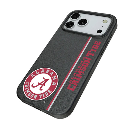 University of Alabama Crimson Tide Sidebar MagSafe Compatible Phone Case for Apple iPhone