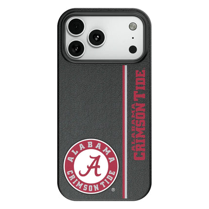 University of Alabama Crimson Tide Sidebar MagSafe Compatible Phone Case for Apple iPhone