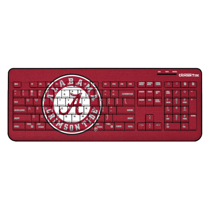 University of Alabama Crimson Tide Solid Wireless USB Keyboard