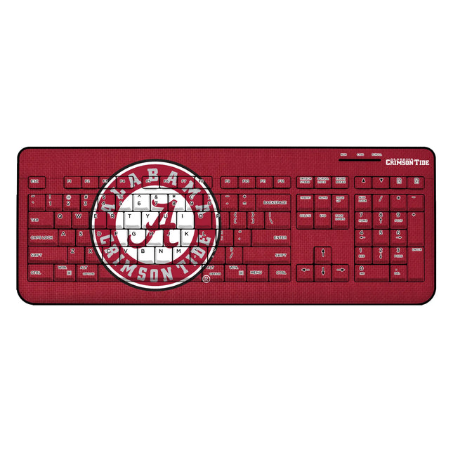 University of Alabama Crimson Tide Solid Wireless USB Keyboard
