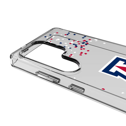 University of Arizona Wildcats Confetti Clear Phone Case for Samsung Galaxy