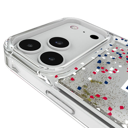 University of Arizona Wildcats Confetti Glitter Phone Case for Apple iPhone