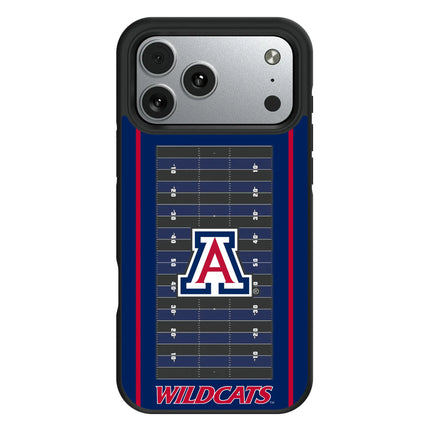University of Arizona Wildcats Field Bump Phone Case for Apple iPhone