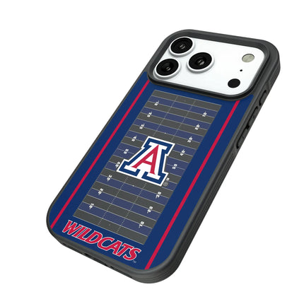 University of Arizona Wildcats Field Bump Phone Case for Apple iPhone