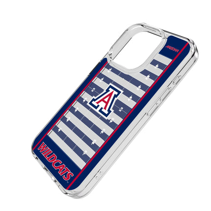 University of Arizona Wildcats Field Clear Phone Case for Apple iPhone