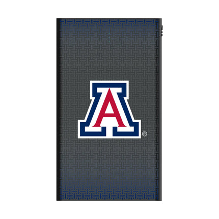 University of Arizona Wildcats Linen 5000mAh Flat Powerbank