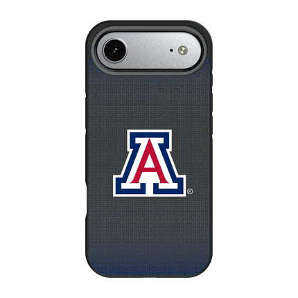 University of Arizona Wildcats Linen Bump Phone Case for Apple iPhone