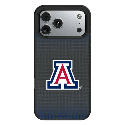 University of Arizona Wildcats Linen Bump Phone Case for Apple iPhone