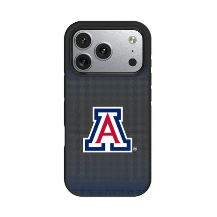 University of Arizona Wildcats Linen Bump Phone Case for Apple iPhone