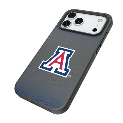 University of Arizona Wildcats Linen Bump Phone Case for Apple iPhone