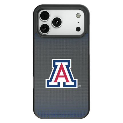 University of Arizona Wildcats Linen Bump Phone Case for Apple iPhone