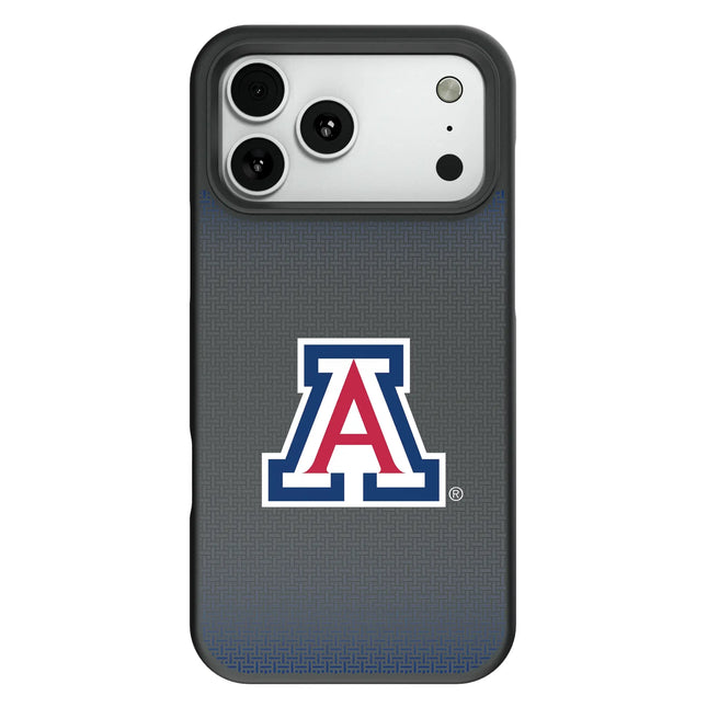 University of Arizona Wildcats Linen Bump Phone Case for Apple iPhone