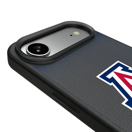 University of Arizona Wildcats Linen MagSafe Compatible Phone Case for Apple iPhone