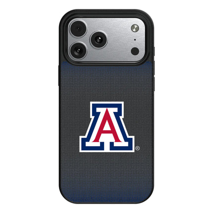 University of Arizona Wildcats Linen MagSafe Compatible Phone Case for Apple iPhone
