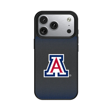 University of Arizona Wildcats Linen MagSafe Compatible Phone Case for Apple iPhone