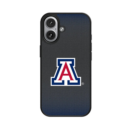 University of Arizona Wildcats Linen MagSafe Compatible Phone Case for Apple iPhone