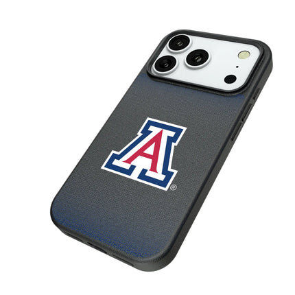 University of Arizona Wildcats Linen MagSafe Compatible Phone Case for Apple iPhone