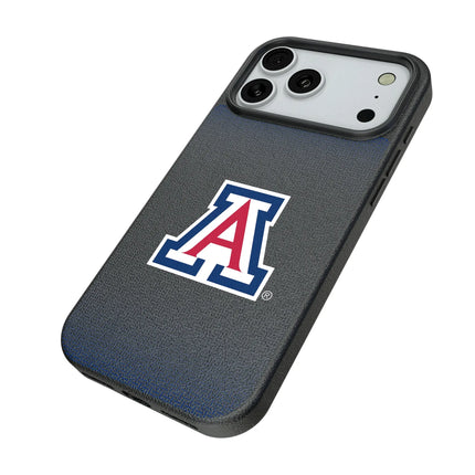 University of Arizona Wildcats Linen MagSafe Compatible Phone Case for Apple iPhone