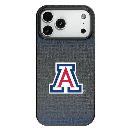 University of Arizona Wildcats Linen MagSafe Compatible Phone Case for Apple iPhone
