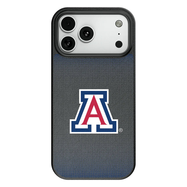 University of Arizona Wildcats Linen MagSafe Compatible Phone Case for Apple iPhone