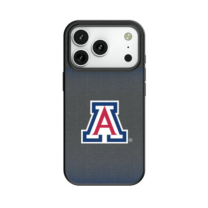 University of Arizona Wildcats Linen MagSafe Compatible Phone Case for Apple iPhone