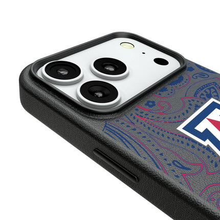 University of Arizona Wildcats Paisley MagSafe Compatible Phone Case for Apple iPhone
