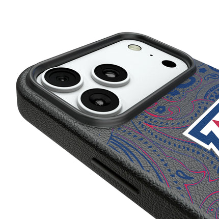 University of Arizona Wildcats Paisley MagSafe Compatible Phone Case for Apple iPhone