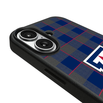University of Arizona Wildcats Plaid MagSafe Compatible Phone Case for Apple iPhone