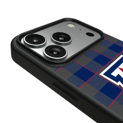 University of Arizona Wildcats Plaid MagSafe Compatible Phone Case for Apple iPhone