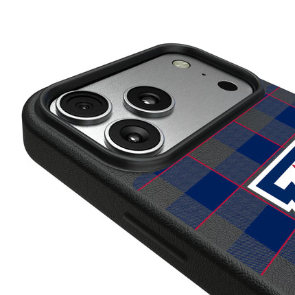 University of Arizona Wildcats Plaid MagSafe Compatible Phone Case for Apple iPhone