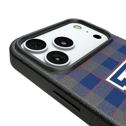 University of Arizona Wildcats Plaid MagSafe Compatible Phone Case for Apple iPhone
