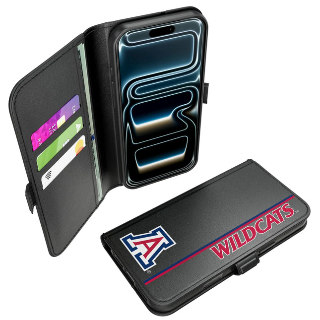 University of Arizona Wildcats Sidebar Folio 2.0 Case for Apple iPhone