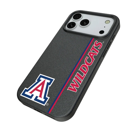 University of Arizona Wildcats Sidebar MagSafe Compatible Phone Case for Apple iPhone