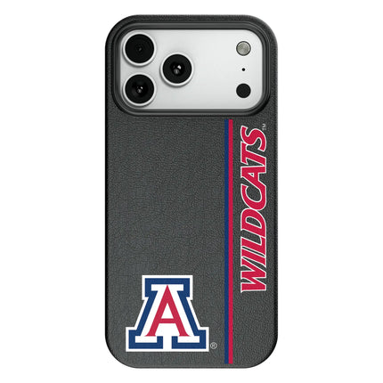 University of Arizona Wildcats Sidebar MagSafe Compatible Phone Case for Apple iPhone