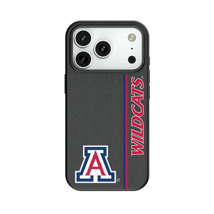 University of Arizona Wildcats Sidebar MagSafe Compatible Phone Case for Apple iPhone