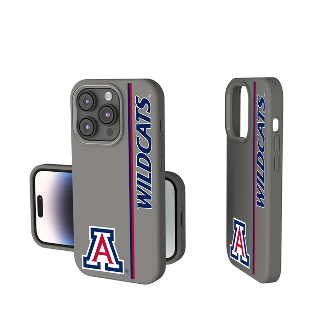 University of Arizona Wildcats Sidebar Soft Touch Phone Case for Apple iPhone
