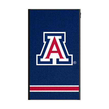 University of Arizona Wildcats Stripe 5000mAh Flat Powerbank