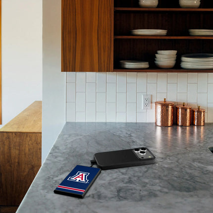 University of Arizona Wildcats Stripe 5000mAh Flat Powerbank