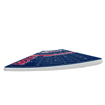 University of Arizona Wildcats Stripe Curved Wireless Keyboard