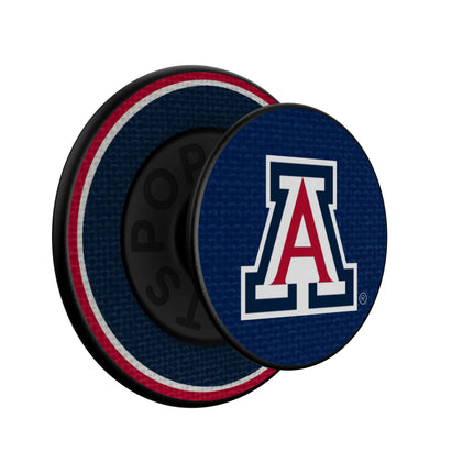 University of Arizona Wildcats Stripe PopSockets Magnetic Phone Grip and Stand