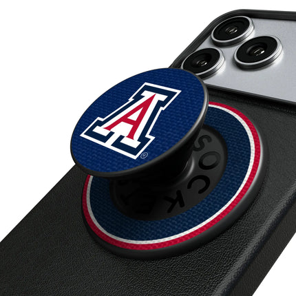 University of Arizona Wildcats Stripe PopSockets Magnetic Phone Grip and Stand