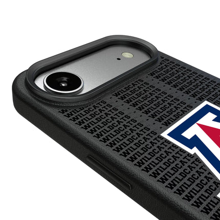 University of Arizona Wildcats Text Backdrop MagSafe Compatible Phone Case for Apple iPhone