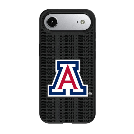 University of Arizona Wildcats Text Backdrop MagSafe Compatible Phone Case for Apple iPhone