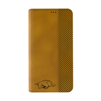 University of Arkansas Fayetteville Razorbacks Burn Folio Phone Case for Apple iPhone