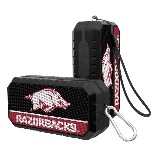 University of Arkansas Fayetteville Razorbacks Endzone Solid Bluetooth Speaker