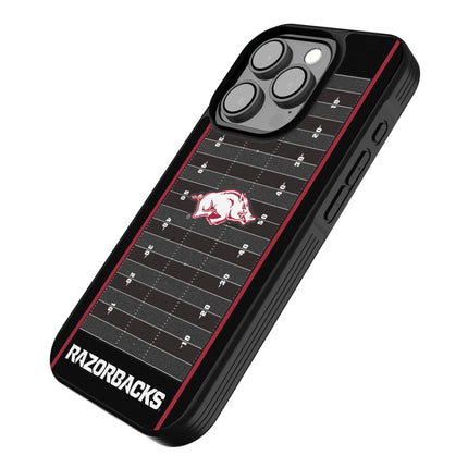 University of Arkansas Fayetteville Razorbacks Field Bump Phone Case for Apple iPhone