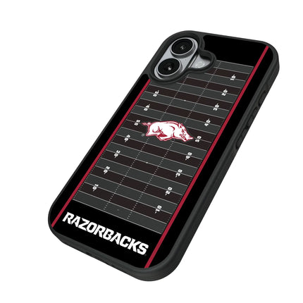 University of Arkansas Fayetteville Razorbacks Field Bump Phone Case for Apple iPhone